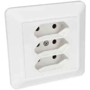 VÄGGUTTAG ELKO RS 3-V EURO INF Kampanjpris