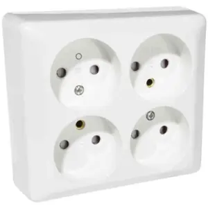 VÄGGUTTAG ELKO RS 4-V OJORD UTP Fri frakt