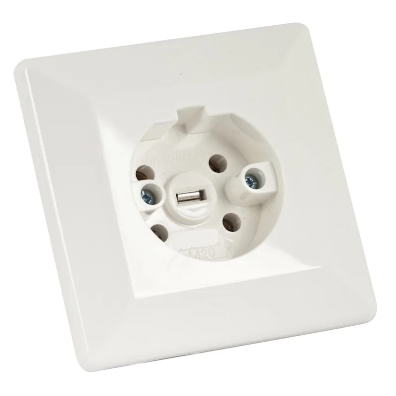 Vägguttag Perilex Inf 3Poler Gelia Kundfavorit