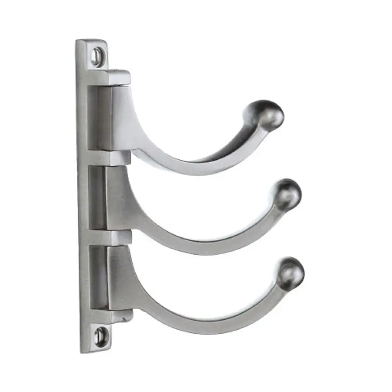 Fri frakt TRIPPELKROK SVÄNGBAR RUNDAD5st