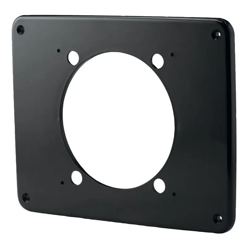 Fresh Täckplatta Intellivent 242x190mm Svart Fri frakt