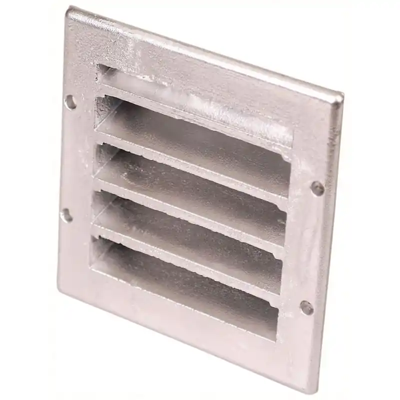 Fresh Ventilgaller 100x100 Gjut Aluminium Sista chansen