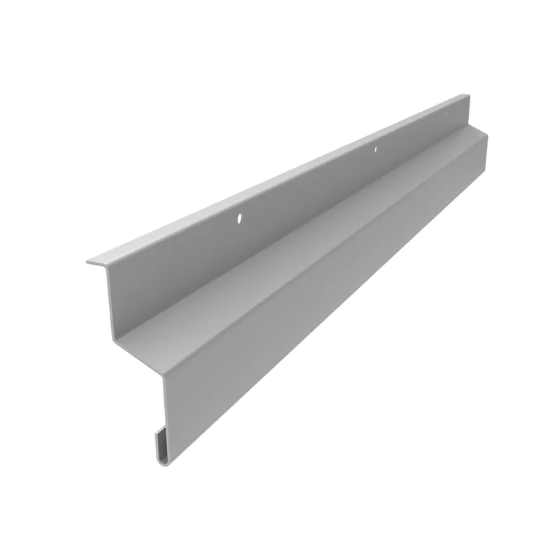 Köp nu Tröskelbleck TRBL 10x1500mm Vit Lindab