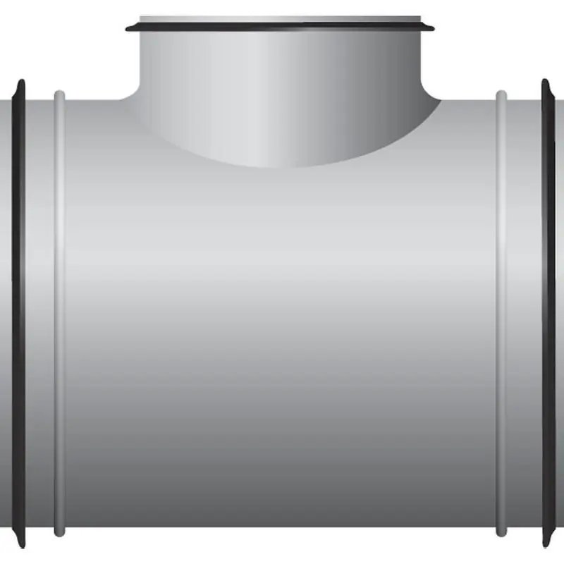 Fresh T-rör 160/160 risnedsättning