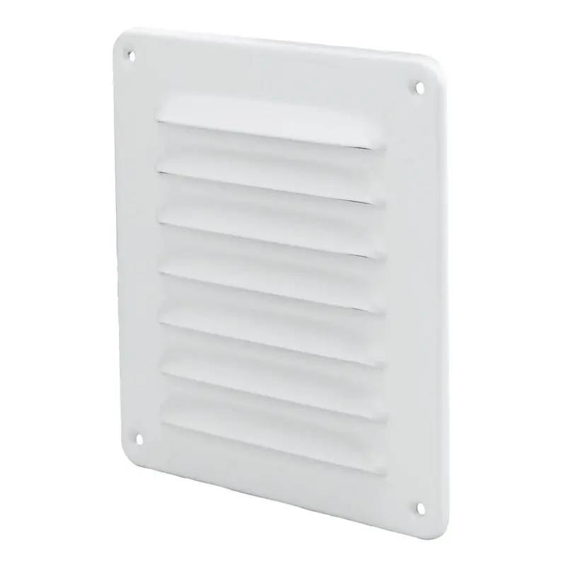 Kundfavorit Fresh Ventilgaller 155x155 Vit Utv