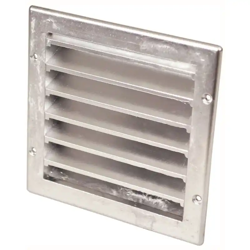 Fresh Ventilgaller 150x150 Gjut Aluminium Fri frakt