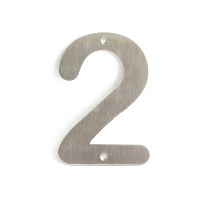 Bästa pris Siffra 570-2, Rostfritt Stål, Habo 60368