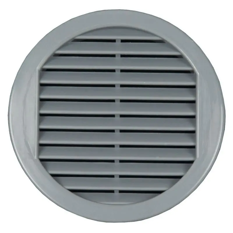 Fresh Ventilgaller Skåp D80mm 2st Grå Lägg i varukorgen