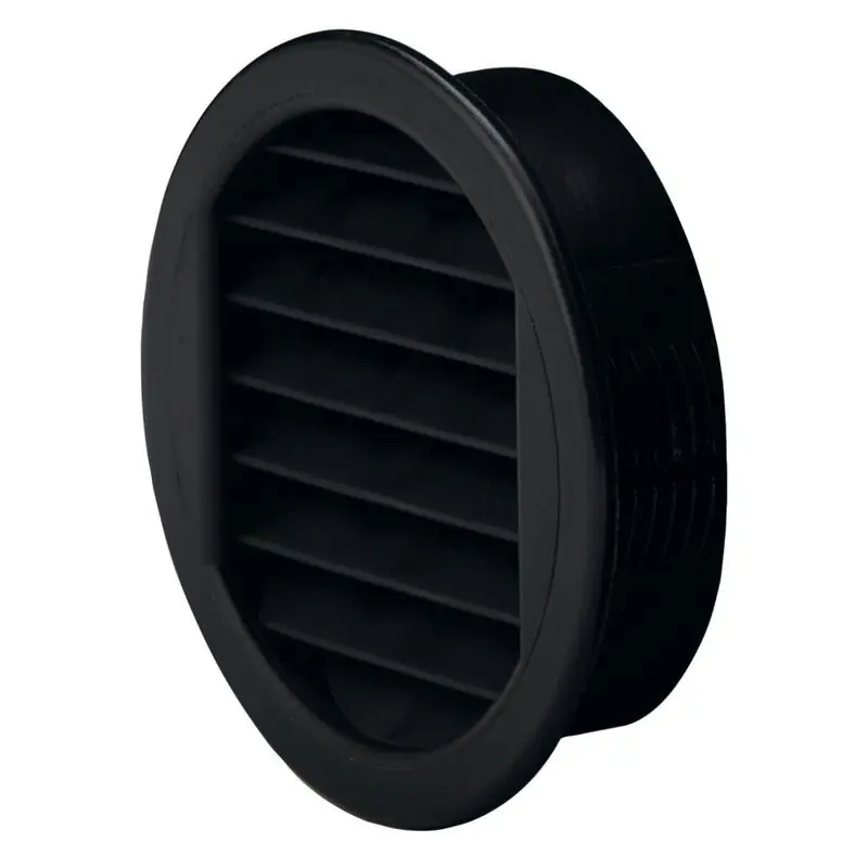 Köp online Ventilgaller Skåp D50mm 4st Svart