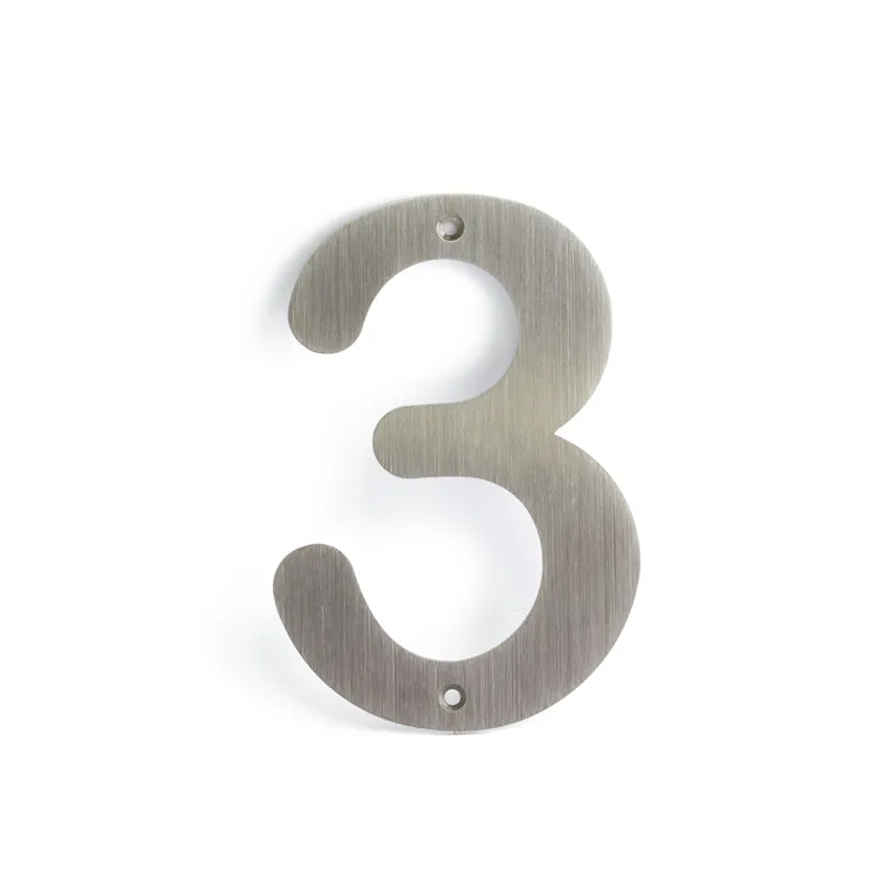 Fynd Siffra 570-3, Rostfritt Stål, Habo 60376