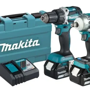 Handla nu Makita DLX2410G Combokit DDF484/DTW300 (2x6,0ah)