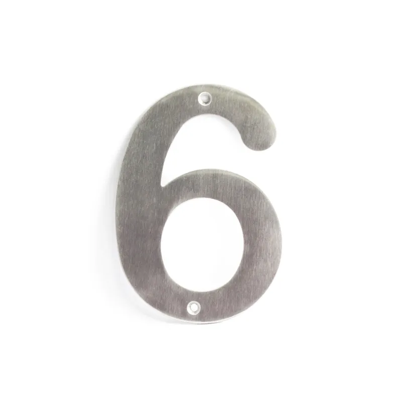 Siffra 570-6, Rostfritt Stål, Habo 60400 Endast denna vecka