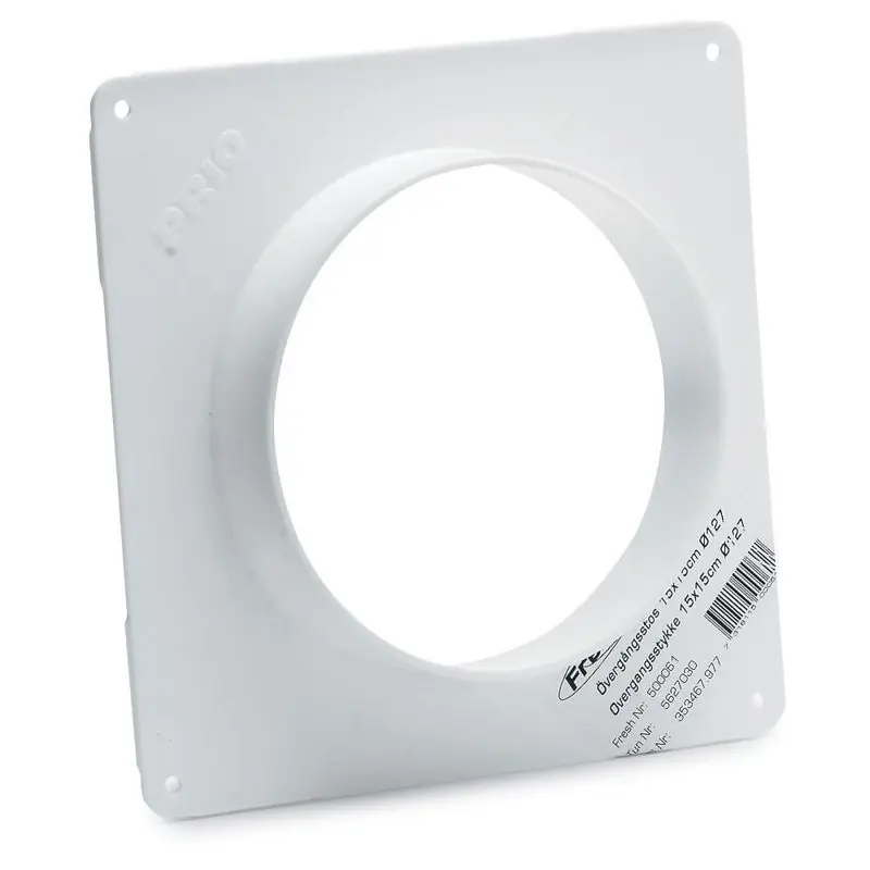 Fresh Övergångsstos Universal 125mm 175x175 Rabatter