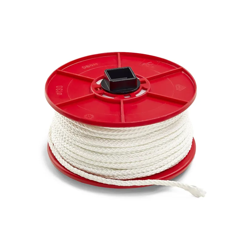 Billigare Terylenelina 209, Polyester, 200m, Vit, Habo 31302