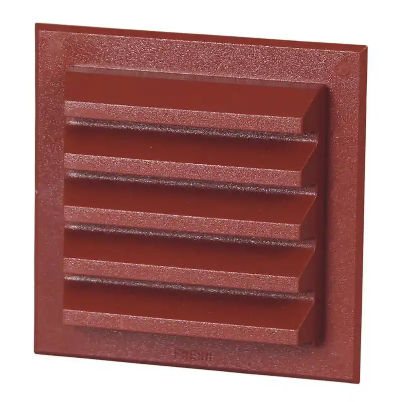 Fresh Ventilgaller 115x115 Röd Lågt pris