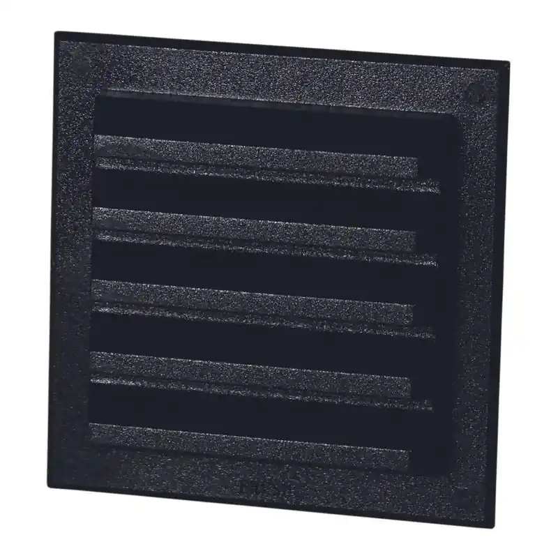 Fresh Ventilgaller 115x115 Svart Expressleverans