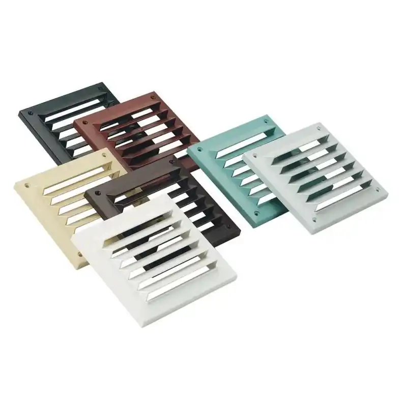 Säker betalning Fresh Ventilgaller 150x150 Svart