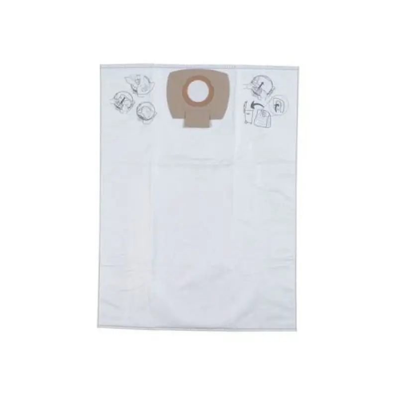 Milwaukee Dammsugarpåse Fleece 250ECP 5-pack Lågt pris