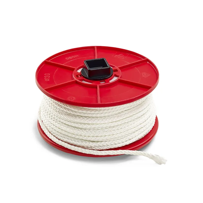 Terylenelina 209, Polyester, 65m, Vit, Habo 31336 Erbjudande