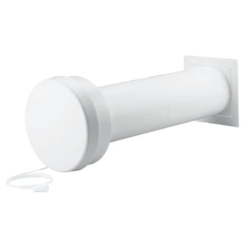 Fresh Väggventil F80 Vit Beställ nu