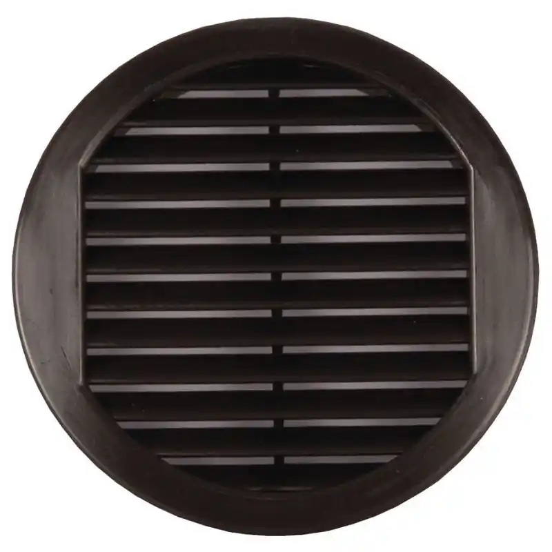 Fresh Ventilgaller Skåp D80mm 2st Svart Endast idag