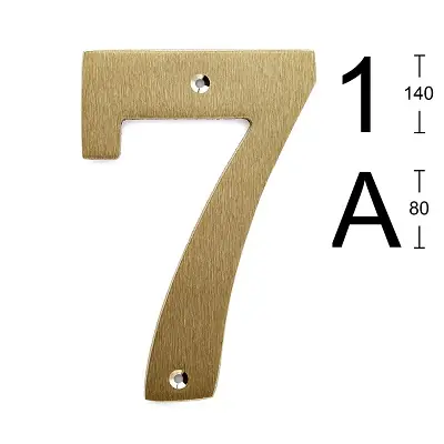 Siffra 7 572  Matt Mässing Habo Endast denna vecka