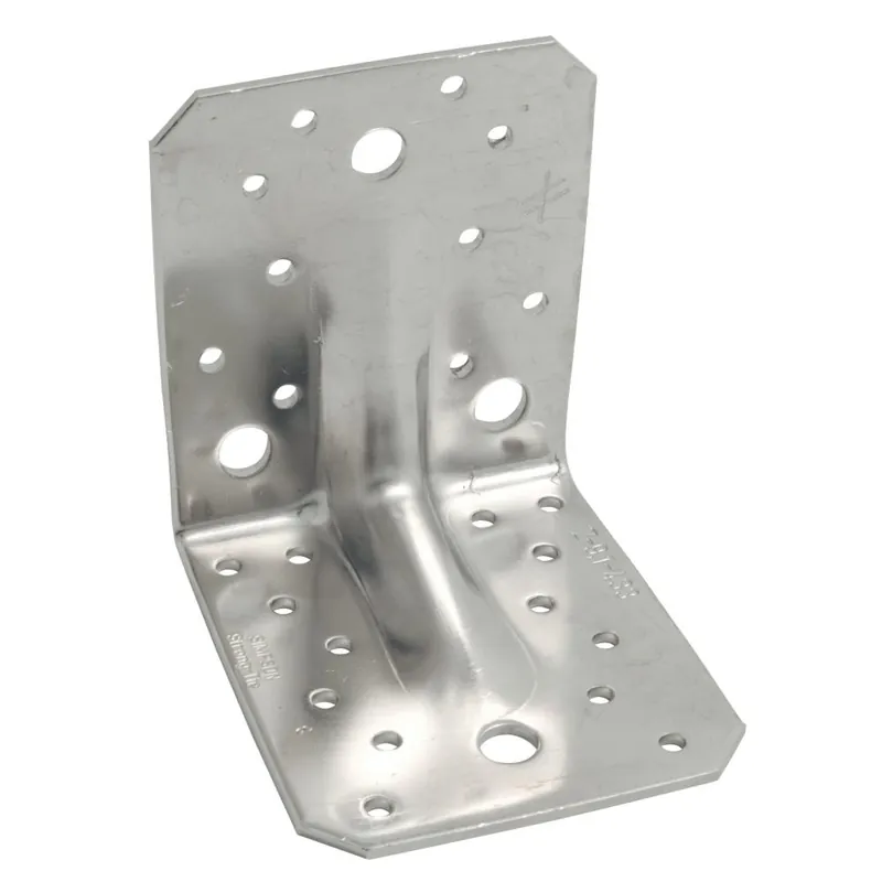 Vinkelbeslag Rostfritt A4, Syrafast 105X105X90X3mm Kundfavorit