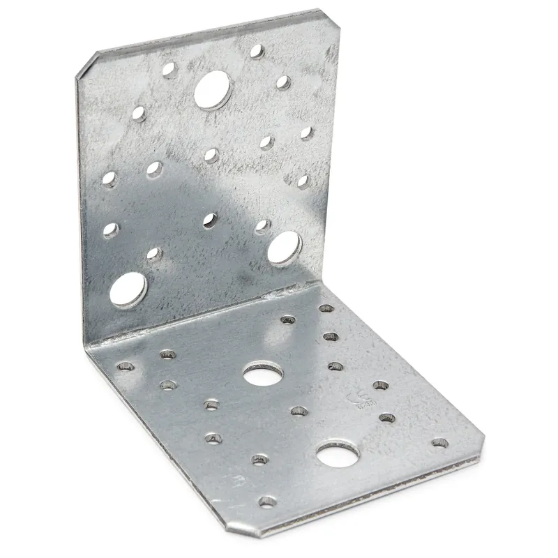 Sänkt pris Vinkelbeslag 105x105x90x2,5mm Fast 833167