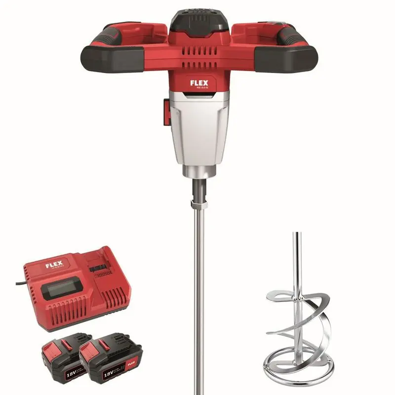 Flex Batteriblandarmaskin MXE18.0-EC i Kit Fri frakt