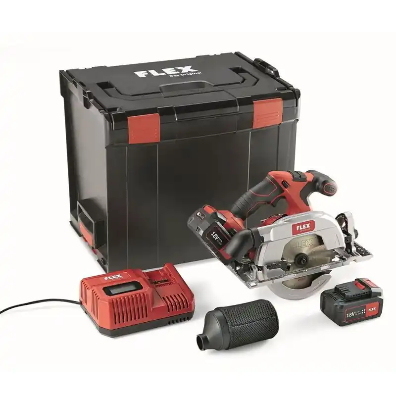Trygg betalning Flex Battericirkelsåg CS62 18.O-EC Set