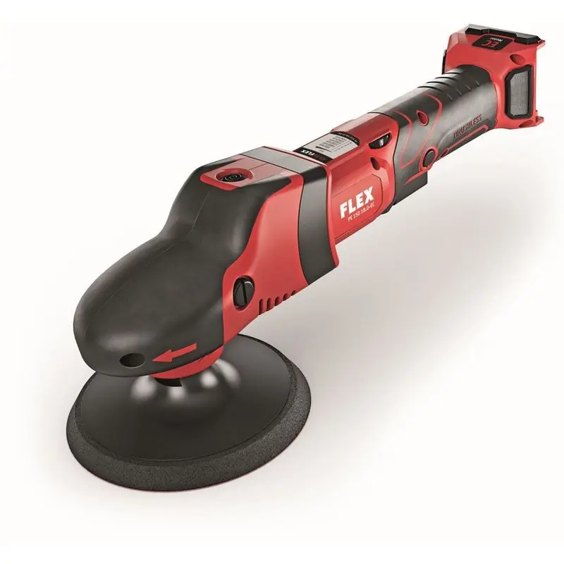 Flex Batteripolermaskin PE150 18.0-EC C (utan batteri) Snabb frakt
