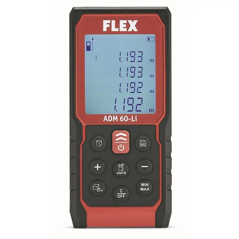 Lågt pris Flex Avståndsmätare ADM 60 Li (-> 60m)