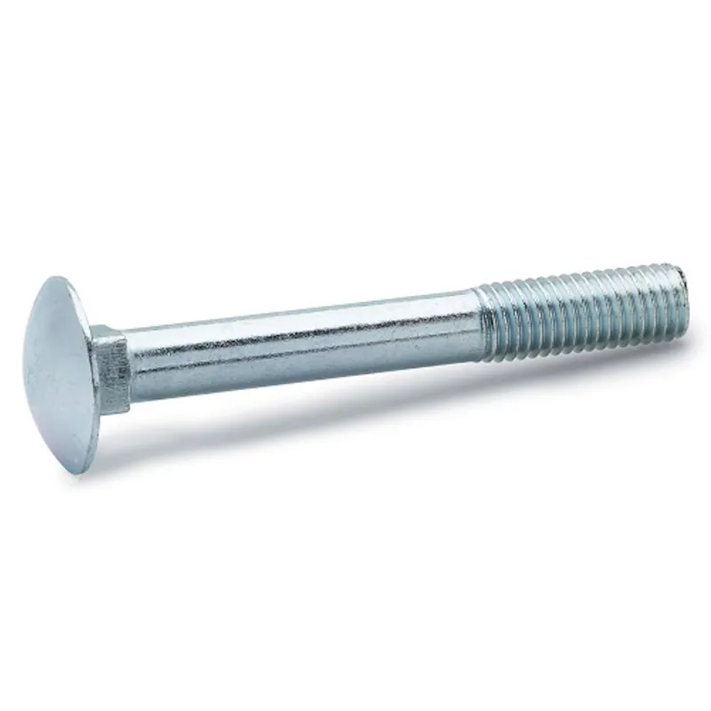 Vagnsbult 4,6 FZB M8x70mm 50st Begränsad tid