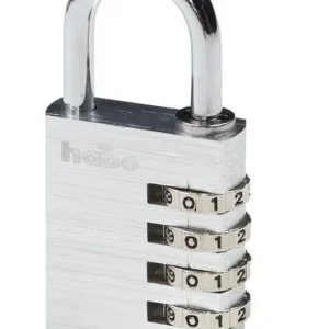 Habo Hänglås 203-40 Kombi Silver SB Sista chansen