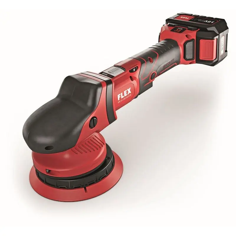 I lager Flex Batteripolermaskin XFE15 150 18.0-EC Set