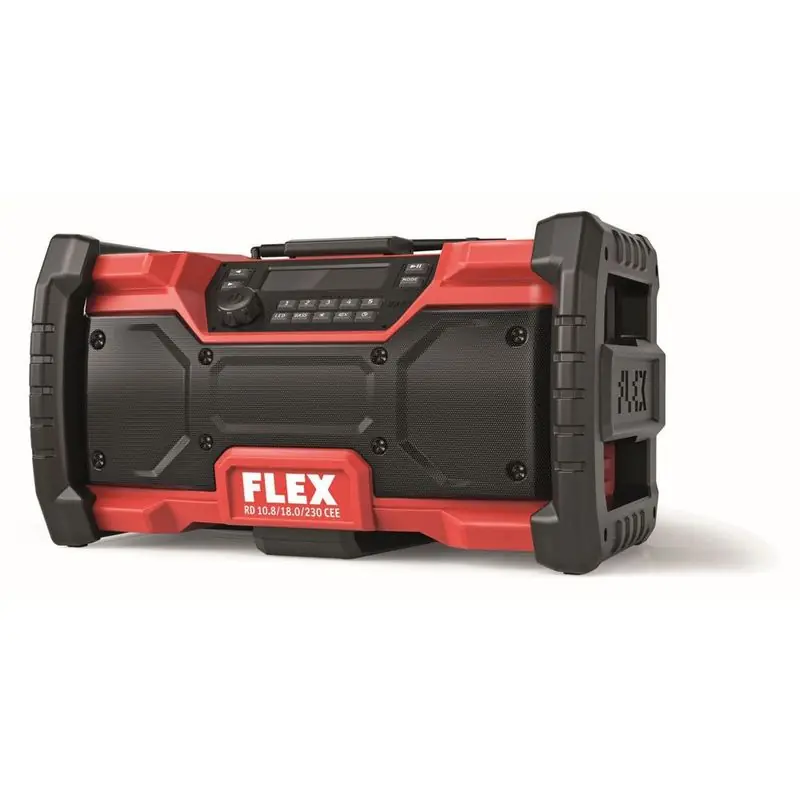 Flex Batteriradio RD10.8/18.0/230 (utan batteri) Rabatter