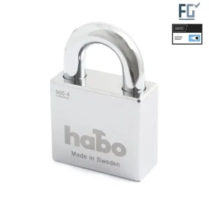 Habo Hänglås 900-4 Klass 4 SB Säker betalning