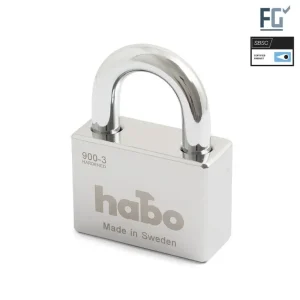 Lågt pris Habo Hänglås 900-3 Klass 3 SB
