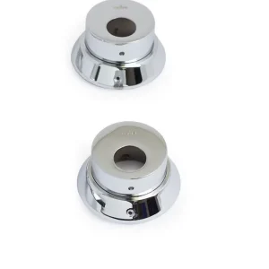 Expressleverans Habo Cylinderkopp Med Cylinderring Krom