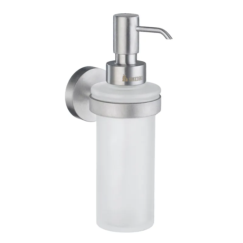 Tvåldispenser Home Borstad Krom Smedbo HS369 Lägg i varukorgen