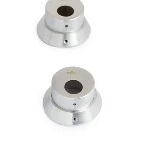 Billigare Habo Cylinderkopp Med Cylinderring Borstad Krom SB