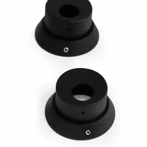 Rabatter Habo Cylinderkopp Med Cylinderring Svart SB