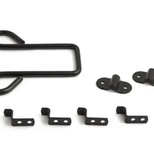 Sänkt pris Habo Grindklinka 2290 Svart SB