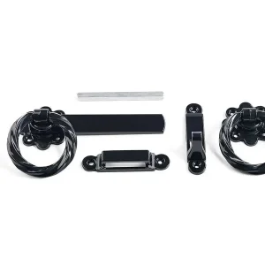 Populärt val Habo Grindklinka 031 Svart SB