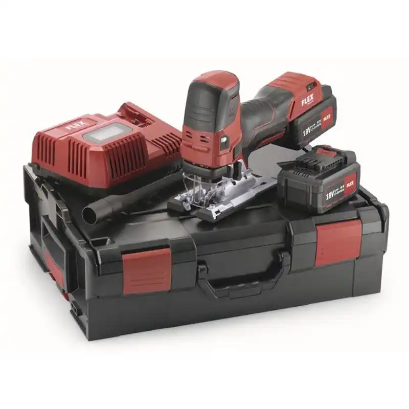 Reapris Flex Batteristicksåg JS18.0-EC Set