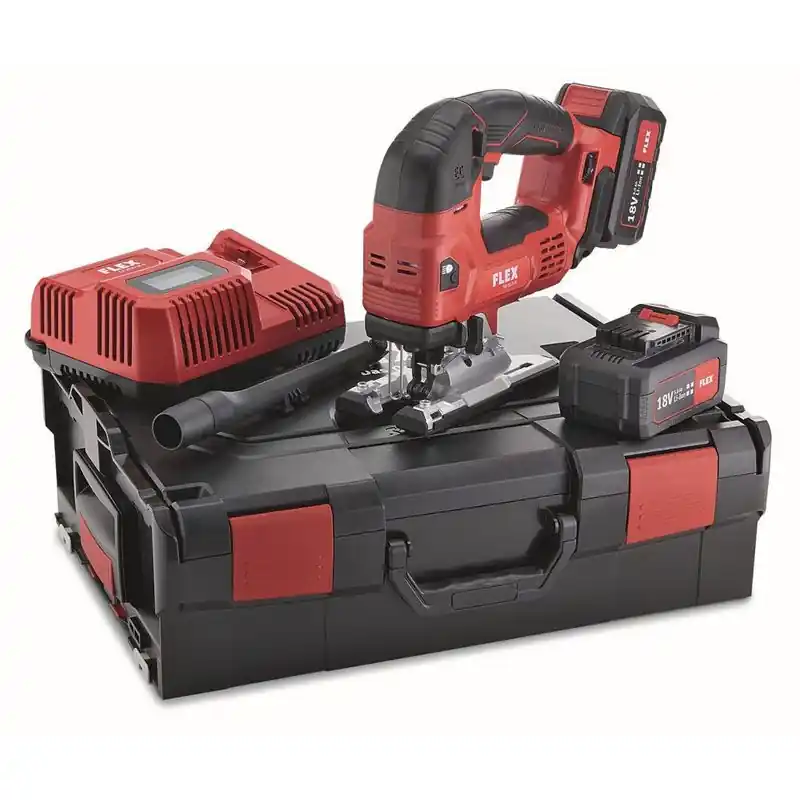 Populär Flex Batteristicksåg JSB18.0-EC Set