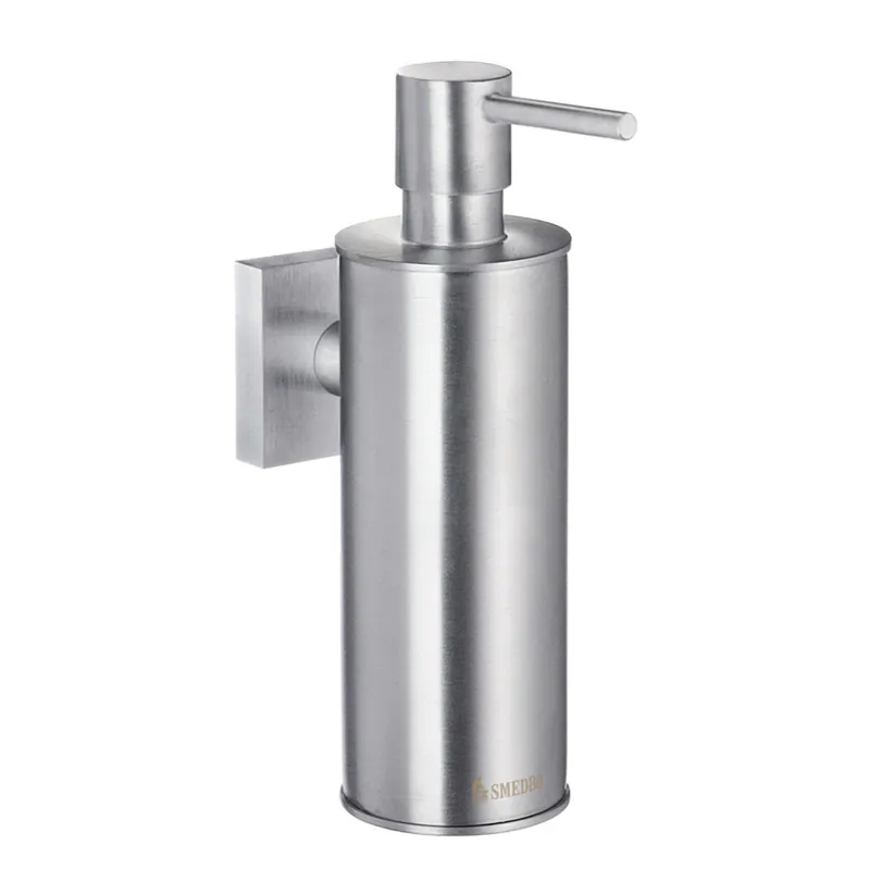 Tvåldispenser För Väggmontering House Borstad Krom 150ml Smedbo RS370 Kampanj