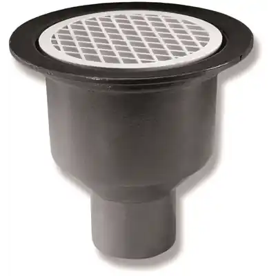 Spygatt gjutjärn Purus Heavy 110 E botten Begränsat antal