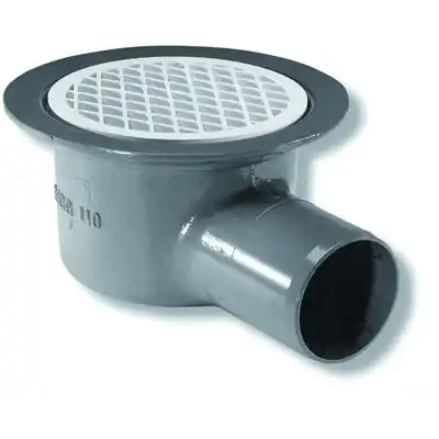 Spygatt gjutjärn Purus Bigg 110 E sida Begränsad tid