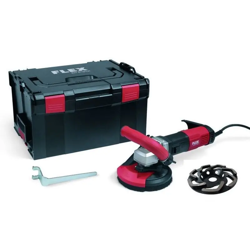 Rabatt Flex Betongslip LDE16-8 125R 125mm 1600W